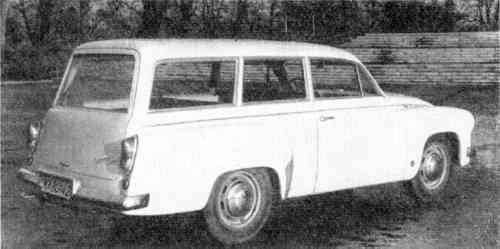 Wartburg 1000 Kombi de Luxe