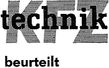 KFZ technik beurteilt