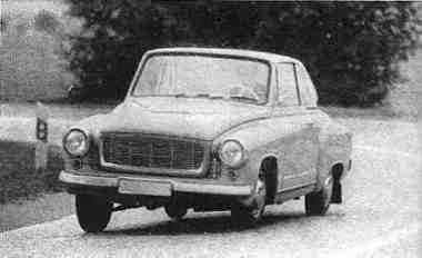 1000-Coupé-HT TEST aus Kraftfahrzeugtechnik 12/1965