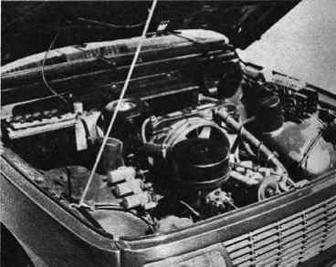 Der Motorraum