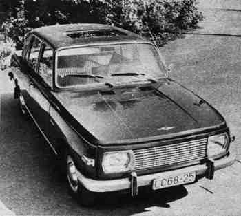 DSV September 1970 - Wartburg 353 des Luxe mit 50 PS