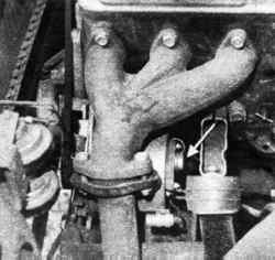 Elektronischer Regler an der Lichtmaschine