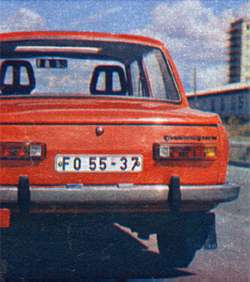 DSV September 1981 - Wartburg 353 W