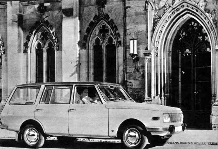 WARTBURG TOURIST VOM VEB AUTOMOBILWERK EISENACH