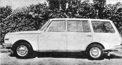 DSV Juli 1968 - Der neue Wartburg Kombi