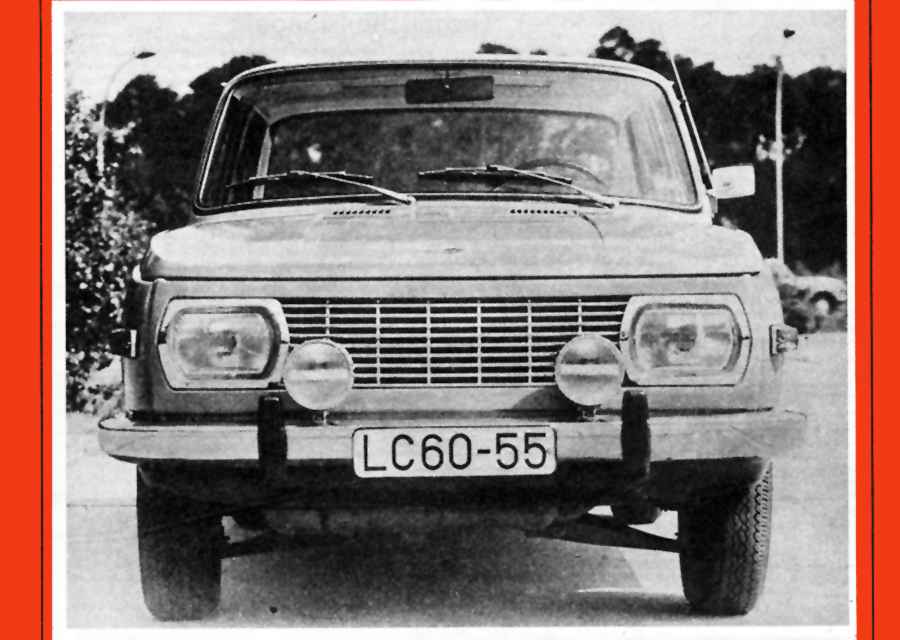 Wartburg Front