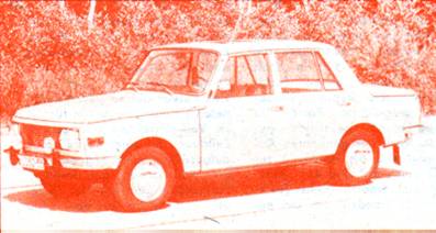 DSV September 1975 - Wartburg 353 W de Luxe