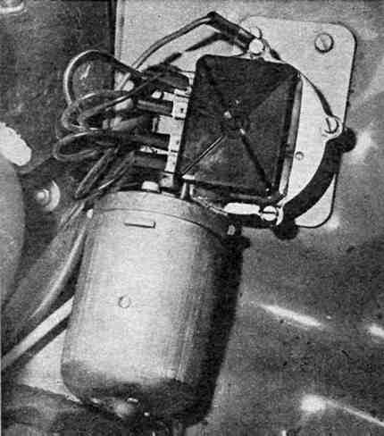 Der neue Wischermotor