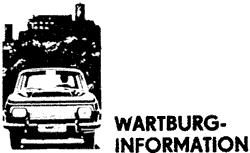 Wartburg - Information