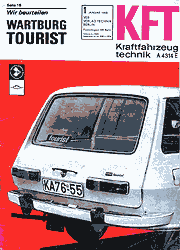 KFT 1/1968 - Wartburg Tourist