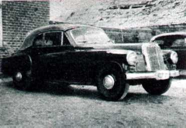 Wartburg-Mercedes-Cabrio