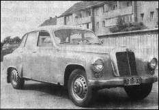 Mercedes 170V -Wartburg 311