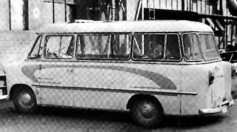 Fleischer Kleinbus