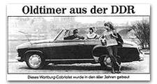 Oldtimer aus der DDR